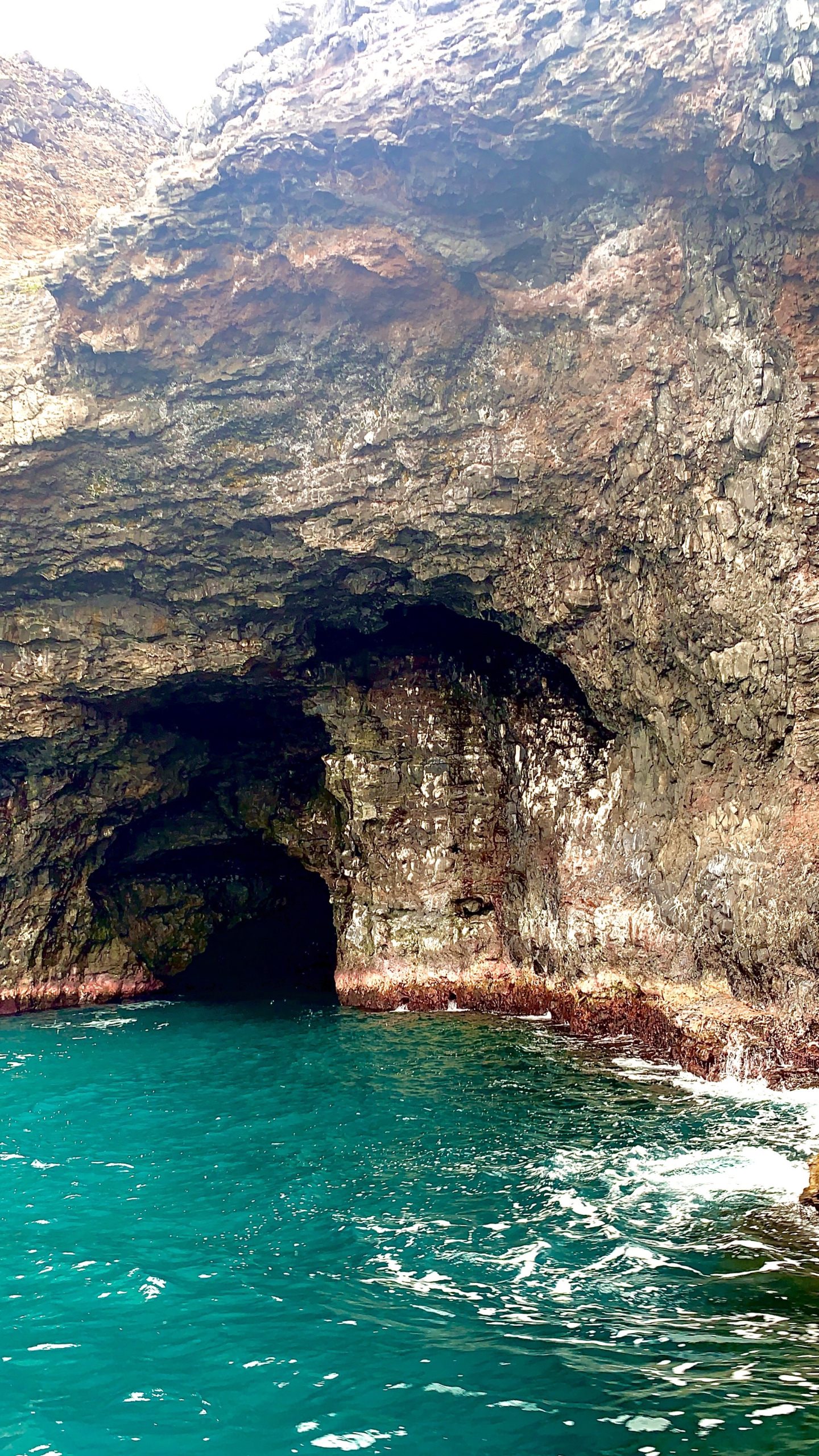 Sea Caves at Na Pali Coast.